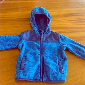 12 month zip up hoodie